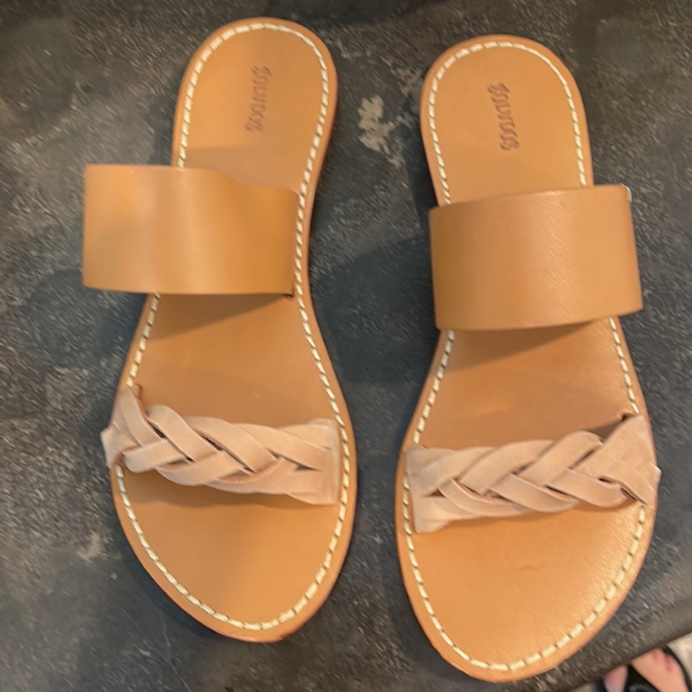 COPY - Soludos Braided Slide Sandal Size 9.5